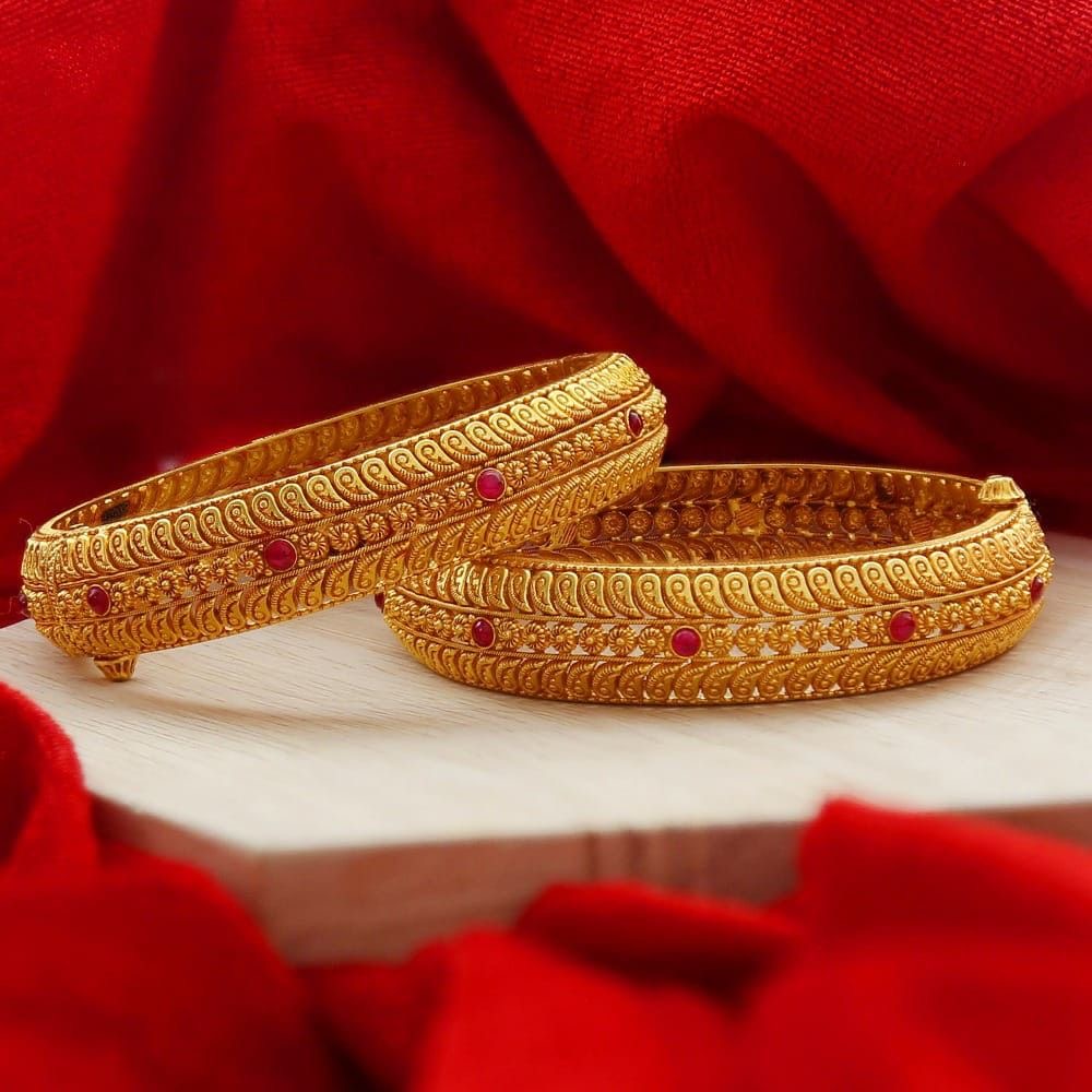 Gold Bangle