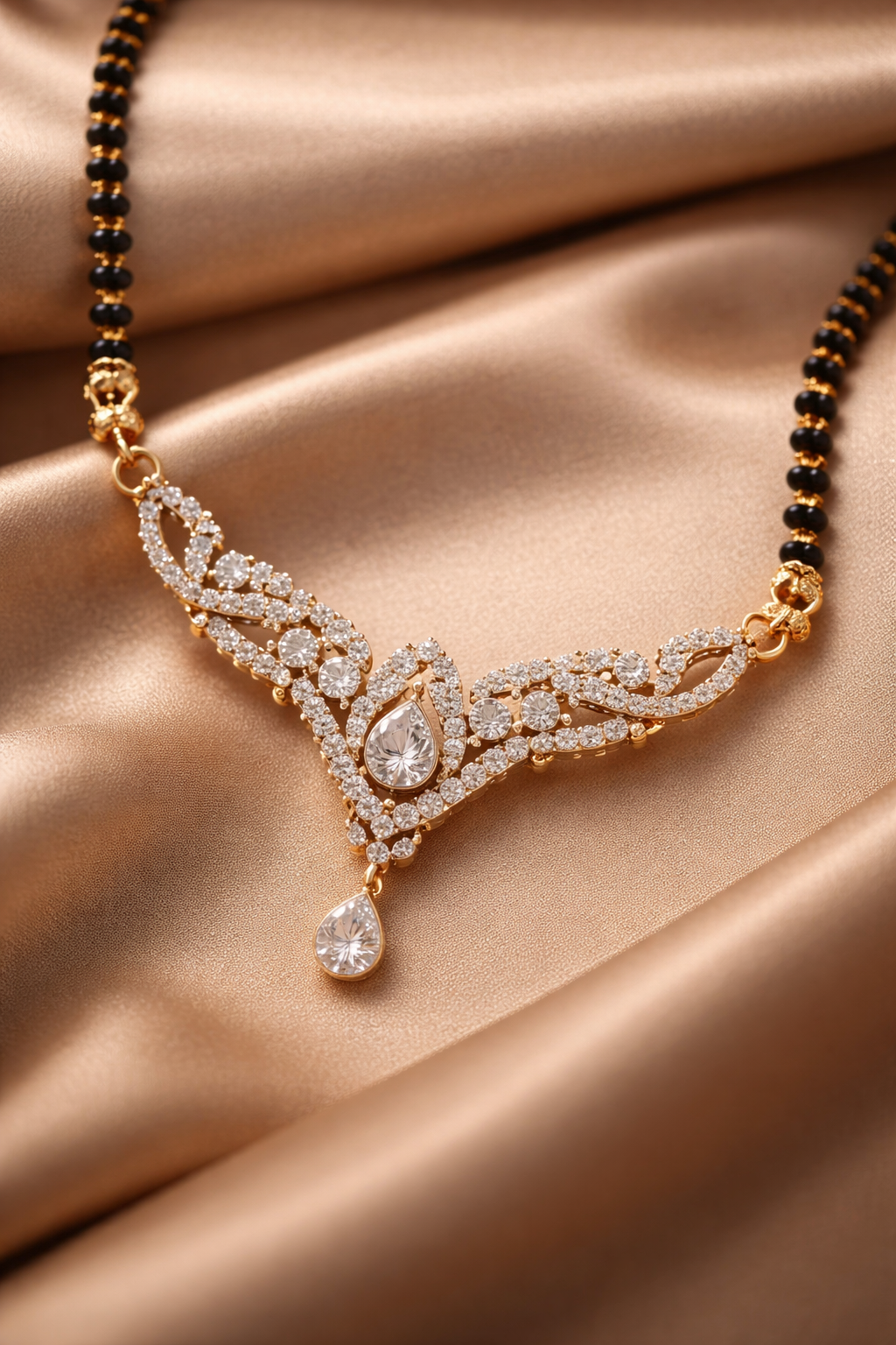 Diamond Mangalsutra