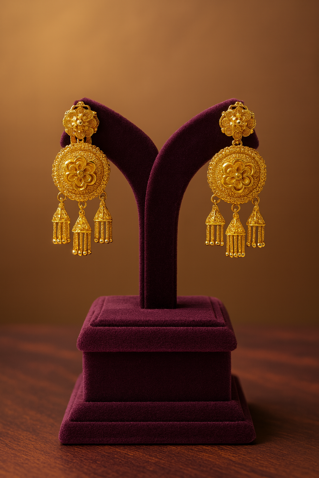 Gold Earring